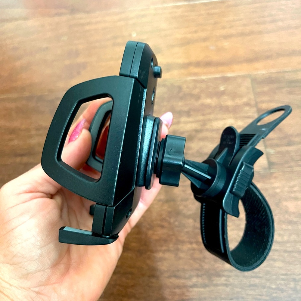 Sakar Bike Phone Holder, Motorcycle Phone Mount Stroller Baby